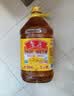 鲁花 【保真菜籽油】食用油 低芥酸特香菜籽油 6.18L   物理压榨 实拍图