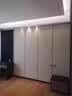 皮阿诺衣柜日式卧室衣柜全屋定制两门三门四门原木风大衣柜家具 定制预付金 实拍图