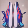 adidas adizero RC 4超轻缓震训练备赛体测薄底竞训跑鞋阿迪达斯   深蓝/浅蓝/粉   42.5 实拍图