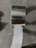 得力（deli）玻璃纤维铝箔胶带 加厚耐高温抗拉扯 管道隔热密封 60mm*20m*150μm 银色1卷 JL651 实拍图