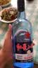 红星二锅头 蓝瓶绵柔8陈酿 清香型白酒 43度 500ml*12瓶 整箱装口粮酒 实拍图