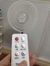 艾美特（AIRMATE）【轻语系列】电风扇安静卧室一级能效落地扇轻音家用直流变频大风力台立式节能遥控全屋驱蚊循环扇 实拍图