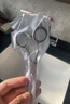 启漫理发剪刀美发剪发剪刀 不锈钢平剪 理发神器自己剪刘海 专业成人儿童剪头发剪刀父亲节礼物 实拍图