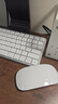 天际流【热卖榜·第1名】妙控鼠标键盘适配苹果ipad平板MacBook笔记本电脑台式air 无线蓝牙键鼠套装静音 【键鼠套餐-苹果白】MFI质量认证|原版妙控键位 实拍图