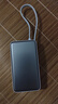 小米（MI）3C认证自带线屏显充电宝10000 45W海盐蓝适用小米/redmi/苹果/手机可上飞机/火车户外储能电源 实拍图