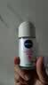 妮维雅（NIVEA）【孙颖莎同款】爽身走珠液温和干爽腋下抑汗净味学生礼物送女友 【抑汗焕亮】精华爽身走珠50ml三支 实拍图