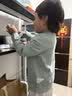 babylove宝宝开衫春秋季长袖男女婴幼儿外套弹力外穿休闲上衣简约百搭秋装 实拍图