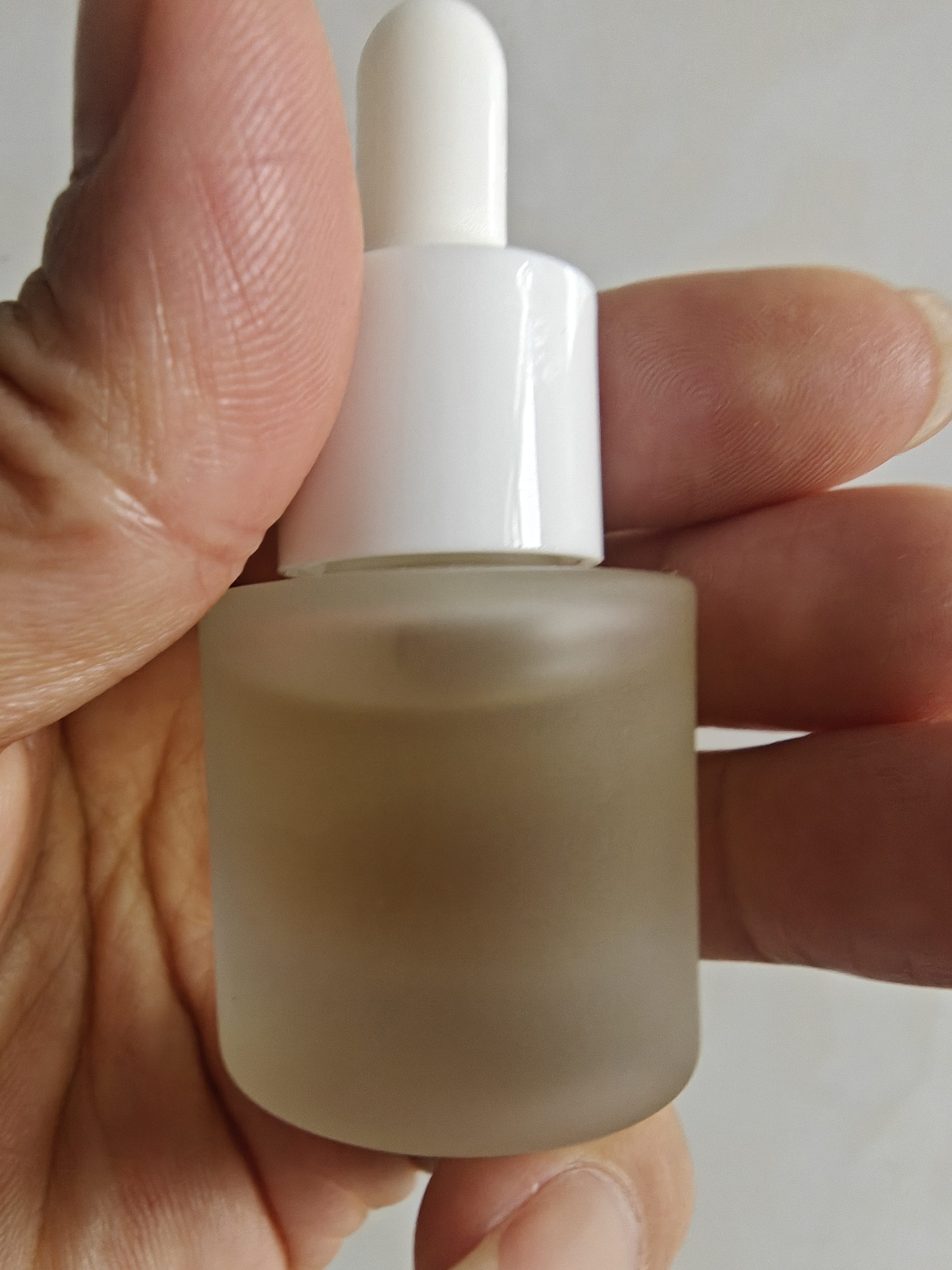OLORISA澳洛莉 抗皱眼部精华油 提拉紧致眼周淡化眼纹黑眼圈补水保湿15ml 实拍图
