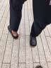 俞兆林洞洞鞋男厚底运动凉鞋男士外穿防滑沙滩凉鞋 YG535 黑色  40-41  实拍图