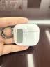 鹏谷适用苹果AirPods5保护套apple airpods 5代4代通用耳机壳磁吸自动弹盖降噪耳机仓硅胶保护壳白色 实拍图