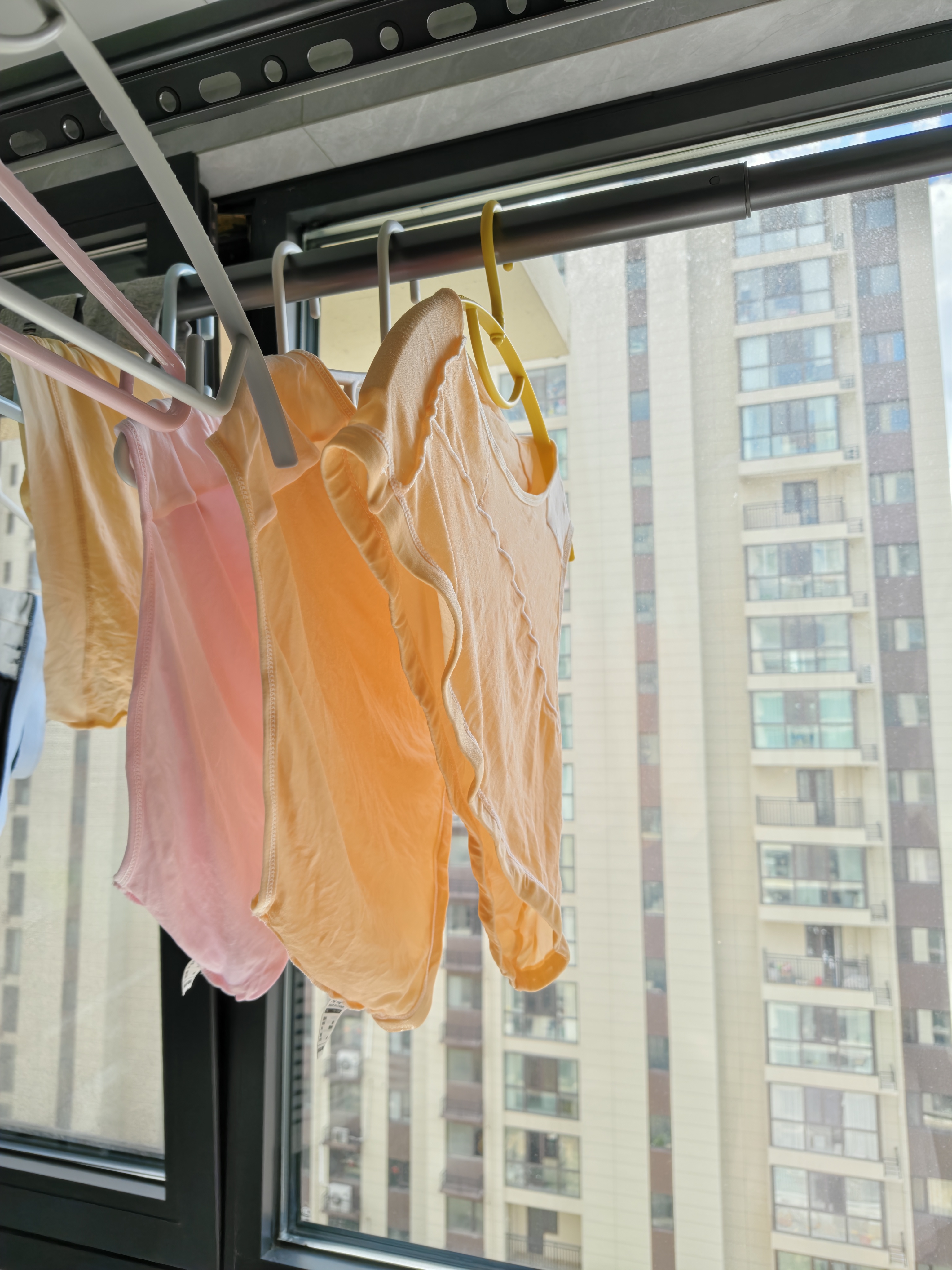 婧麒孕妇内裤女士纯棉可调节托腹孕妇3条装四季款 XL码 jq9001 实拍图