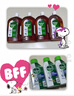 滴露（Dettol）香氛自然衣物消毒液48H留香洗衣除臭儿童可用消毒水杀菌除螨1L*2 实拍图