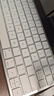 天际流【热卖榜·第1名】妙控鼠标键盘适配苹果ipad平板MacBook笔记本电脑台式air 无线蓝牙键鼠套装静音 【键鼠套餐-苹果白】MFI质量认证|原版妙控键位 实拍图