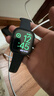 Apple/苹果 Watch S11 智能手表GPS款46毫米深空灰色铝金属表壳黑色运动型表带S/M MEVN4CH/B 实拍图