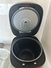 美的（Midea）电饭煲 纤V系列 IH加热智能电饭锅Pro家用5L大容量4-5人 2-10人 蒸米饭锅FB50S701 实拍图