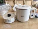 美的（Midea）便携电热水壶折叠0.7L容量差旅母婴级316L不锈钢自动断电蒸饮煮泡面杯MK-SH07S104-PRO 实拍图