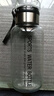 【送杯套】大容量加厚玻璃杯子便携杯茶水分离带杯套泡茶水杯 透明 1000ml吨吨桶 1只装 实拍图