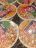农心 韩国进口 辣牛肉味汤拉面六连碗86g*6碗方便面夜宵泡面 实拍图