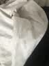 罗蒙（ROMON）纯色商务职业正装男士白衬衫工装外套长袖衬衣男CS108白色5XL 实拍图