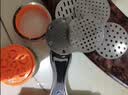 拜杰 不锈钢面条机手动压面机家用压面器小型手摇饸饹机打面机银黄色 实拍图