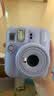 INSTAX富士instax立拍立得 一次成像相机 mini13（mini12升级款）香芋紫 实拍图