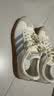 adidas「T头鞋」VL COURT 2.0复古休闲板鞋德训鞋阿迪达斯轻运动 汉玉白/蓝色/金色 (推荐女生买小半码)   37 实拍图