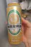 青岛啤酒（TsingTao）凤凰泉啤酒 500ml*12罐 整箱装 中秋节送礼 实拍图