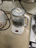 小熊（Bear）养生壶 煮茶壶 恒温水壶 智能保温烧水一体电热水壶花茶壶 316L不锈钢母婴用 1.5L YSH-J15H8 实拍图