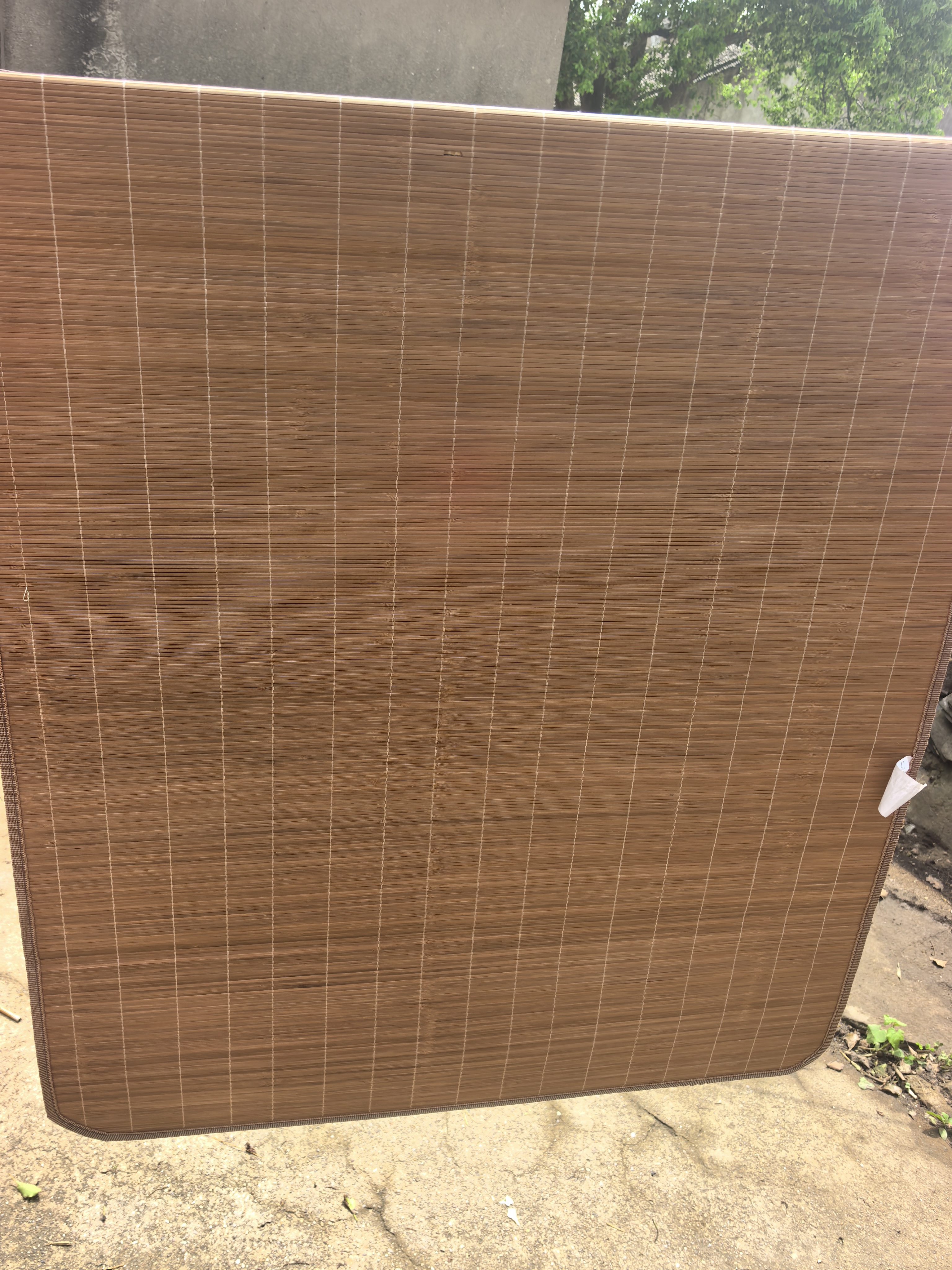 凉席竹席学生宿舍竹凉席90x190单人夏季双面可用上下铺折叠草席子 双面4.0碳化竹席【光滑无毛刺】 90cm*190cm 【单凉席】 实拍图