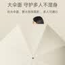 左都（ZUODU）反向雨伞长柄双层直柄反向伞女加大超大人双人伞男士长把结实抗风 实拍图
