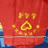 元棉 志愿者红马甲工作服 标准款 红色义工工装背心广告衫定制 2XL码 实拍图