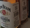 金宾（Jim Beam）【宋雨琦同款】黑麦波本调和型700ml美国肯塔基州威士忌洋酒 实拍图