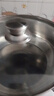 美厨（MAXCOOK）316不锈钢火锅28cm 汤锅火锅复底带盖 燃气电磁炉通用 MCT1969 实拍图