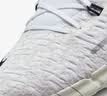 耐克NIKE男子跑步鞋赤足FREE RN 5.0新款网面运动鞋CZ1884-103白42 实拍图