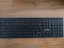 联想（Lenovo）KN210键盘鼠标套装 2.4G无线键鼠套装 全尺寸商务办公  笔记本电脑键盘台式机一体机 黑色 实拍图