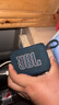 JBL GO5 音乐金砖五代 蓝牙音箱 便携迷你音箱 氛围灯音箱 低音炮 jbl 音响 开学季礼物音箱 蓝色 实拍图