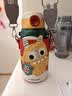 babycare儿童保温杯水壶吸管杯大宝宝学饮杯不锈钢三合一上学600ml 实拍图