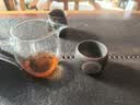 广西钦州坭兴陶姓氏主人杯个人专用百家姓陶瓷紫砂品茗茶杯可定制 100ml容量不带礼盒 实拍图