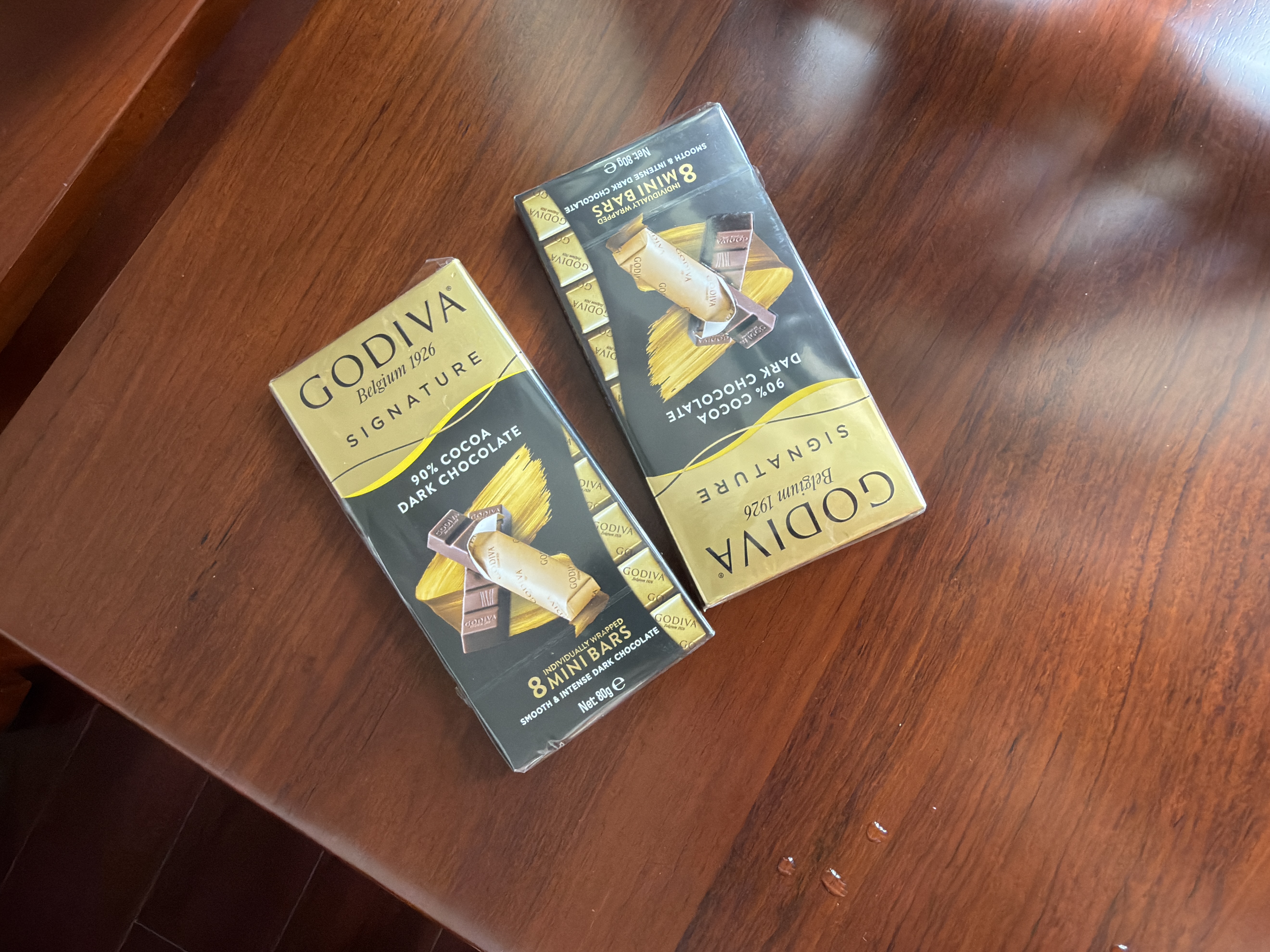 歌帝梵（Godiva）【能量闪充】醇享90%可可进口黑巧克力80g 独立装零食 健身下午茶 实拍图