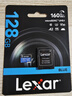 雷克沙（Lexar）128GB TF（MicroSD）存储卡 V30 A2 读160MB/s 游戏机平板行车监控录像内存卡 4K超清拍摄（BLUE） 实拍图