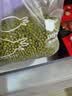 十月稻田 绿豆 500g 一级 低脂粗粮 东北杂粮 绿豆汤 可发豆芽 豆浆豆 实拍图