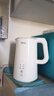 美的（Midea）电热水壶烧水壶养生自动断电调奶器一体恒温水壶食品级304不锈钢1500W 1.5L大容量 SH15X301 实拍图