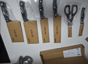 苏泊尔（SUPOR）刀具套装菜刀切片刀砍骨刀水果刀剪刀厨房家用不锈钢七件套 TK1505E 实拍图