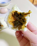 悦味纪 手工柳叶海菜包360g*2包 12只 裙带菜肉馅 薄皮肉包子早餐半成品 实拍图