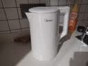 美的（Midea）电热水壶烧水壶养生家用1.5L大容量316L母婴级无缝内胆双层防烫自动断电MK-HJ1566-PRO 实拍图