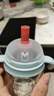 贝亲（Pigeon）防胀气 熊猫儿童防呛防漏喝水喝奶ppsu吸管奶瓶杯 300ml 12月 实拍图
