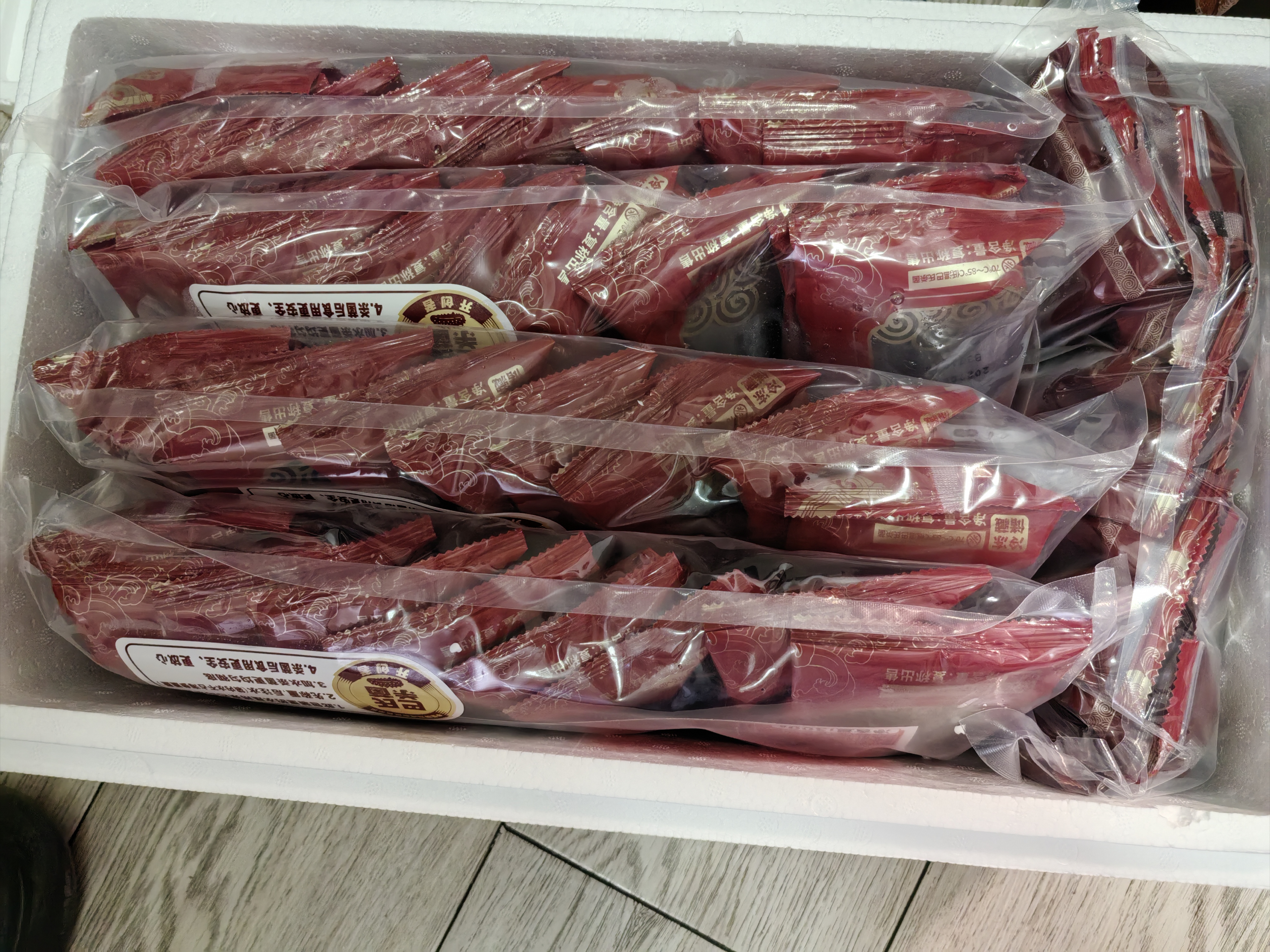 晓芹大连即食海参3斤35-50只  辽刺参 海鲜水产 中秋礼品 实拍图