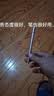 【京东快递】触屏笔电容笔适用ipad笔通用触控笔手机平板手写笔绘画剪辑办公苹果安卓vivo小米华为 硅胶手写二合一玫瑰金（活动款） 实拍图