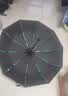乐优佰易80骨雨伞全自动 抗风暴加固加厚黑胶防晒晴雨两用折叠遮阳伞 实拍图