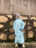 牧萌儿童雨衣带书包位男女童男孩小学生上学防雨开学必备2026新款 实拍图